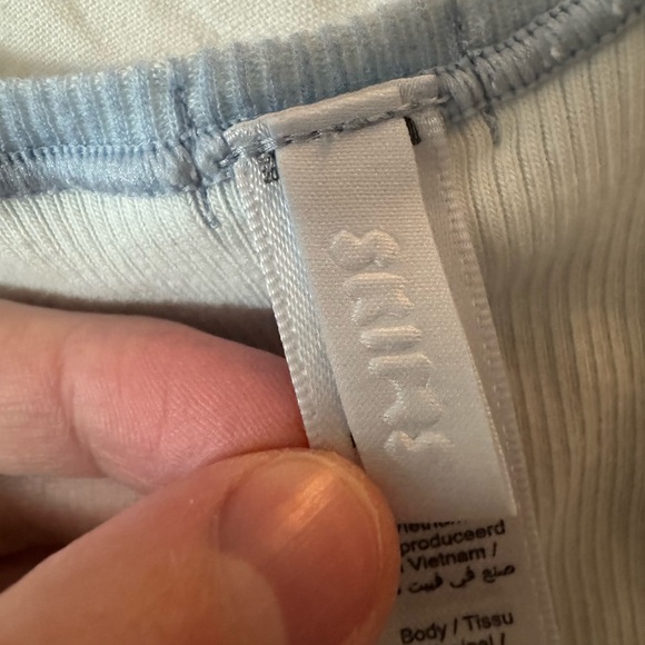 SKIMS Light Blue Tank Top - Picture 2 of 3